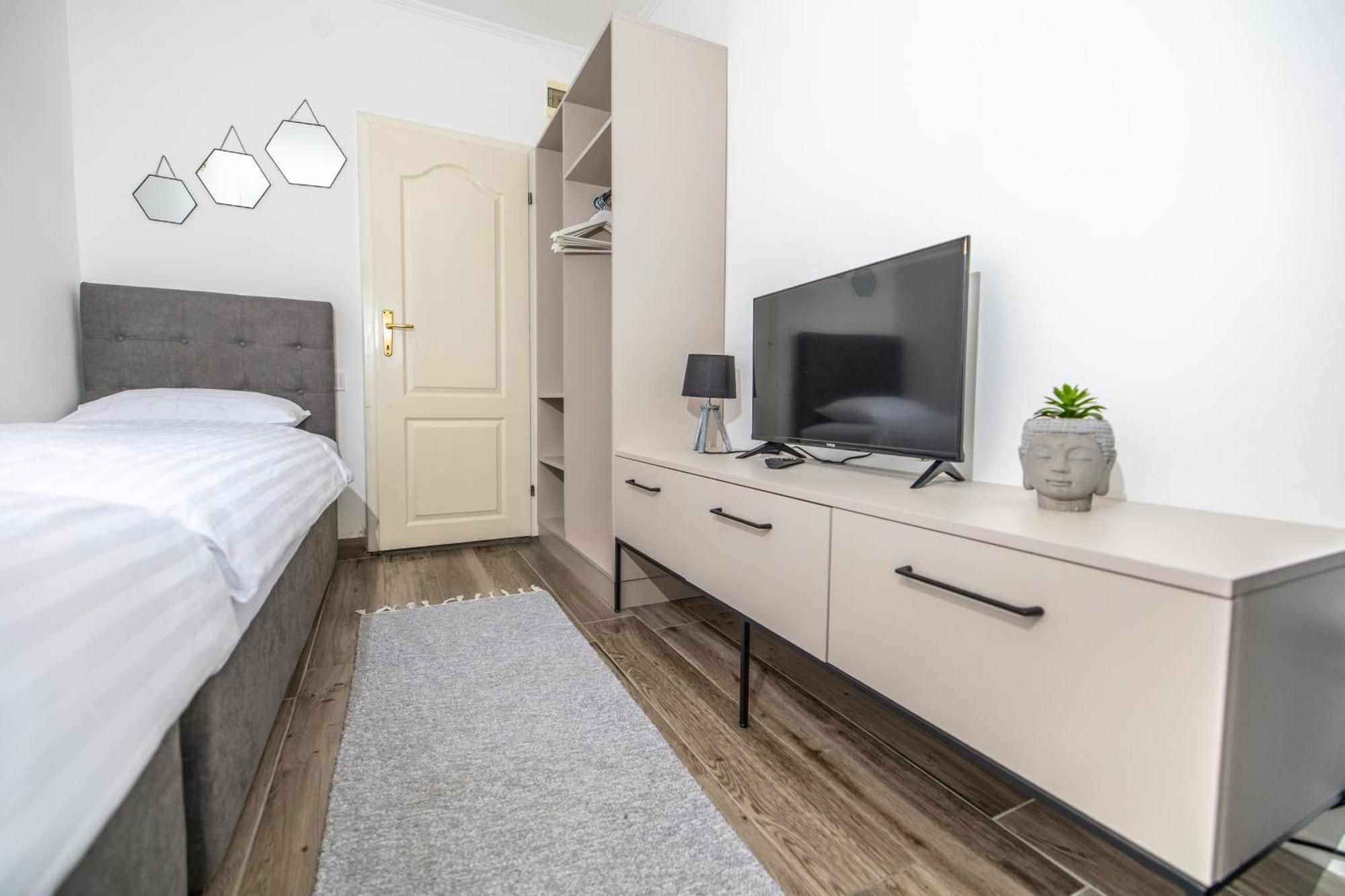 Apartments Irena Bečići Extérieur photo